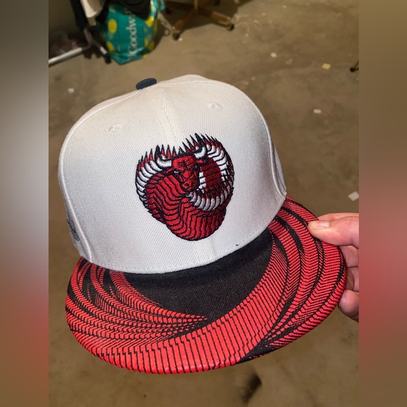 Chicago Bulls SnapBack (BMO Harris Collectors Item) - Picture 1 of 7